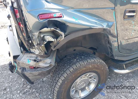 2006 Hummer H2 Suv из США, поврежденный, VIN 5GRGN23U76H118288